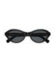 Valentino Garavani Women's Dauphin 52MM Cat-Eye Sunglasses - 2