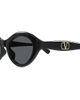 Valentino Garavani Women's Dauphin 52MM Cat-Eye Sunglasses - 3
