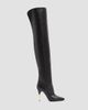 Valentino Garavani Women's Deboot 105MM Over-The-Knee Calfskin Boots - 1