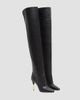 Valentino Garavani Women's Deboot 105MM Over-The-Knee Calfskin Boots - 2