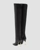 Valentino Garavani Women's Deboot 105MM Over-The-Knee Calfskin Boots - 3