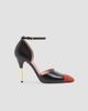 Valentino Garavani Women's D'orsay 105MM Sinead Pumps in Goatskin and Suede - 1