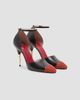 Valentino Garavani Women's D'orsay 105MM Sinead Pumps in Goatskin and Suede - 2