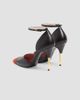 Valentino Garavani Women's D'orsay 105MM Sinead Pumps in Goatskin and Suede - 3