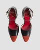 Valentino Garavani Women's D'orsay 105MM Sinead Pumps in Goatskin and Suede - 4