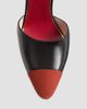 Valentino Garavani Women's D'orsay 105MM Sinead Pumps in Goatskin and Suede - 5