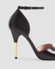 Valentino Garavani Women's D'orsay 105MM Sinead Pumps in Goatskin and Suede - 6