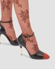 Valentino Garavani Women's D'orsay 105MM Sinead Pumps in Goatskin and Suede - 7