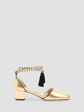 Valentino Garavani Women's D'Orsay Bondie 45MM Pumps