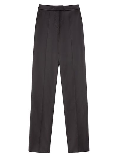 Valentino Garavani Women's Double Duchesse Stretch Trousers