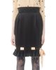Valentino Garavani Women's Double Satin Midi Skirt - 2