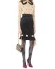 Valentino Garavani Women's Double Satin Midi Skirt - 6