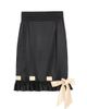 Valentino Garavani Women's Double Satin Midi Skirt - 7