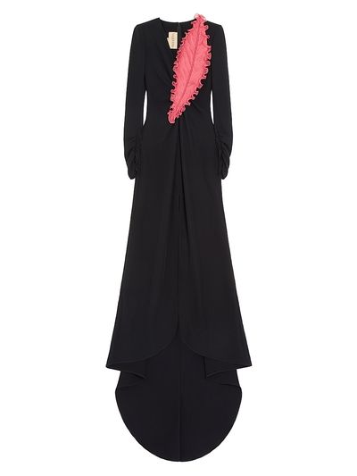 Valentino Garavani Women's Embroidered Cady Couture Gown