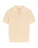 Valentino Garavani Women's Embroidered Cotton Knit Polo Shirt - 1