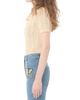 Valentino Garavani Women's Embroidered Cotton Knit Polo Shirt - 3
