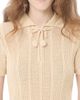 Valentino Garavani Women's Embroidered Cotton Knit Polo Shirt - 5