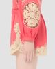 Valentino Garavani Women's Embroidered Couture Linen Shorts - 4