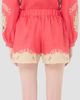 Valentino Garavani Women's Embroidered Couture Linen Shorts - 5