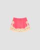Valentino Garavani Women's Embroidered Couture Linen Shorts - 7