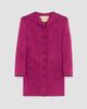 Valentino Garavani Women's Embroidered Satin Cady Caban Jacket - 1