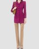 Valentino Garavani Women's Embroidered Satin Cady Caban Jacket - 2