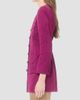Valentino Garavani Women's Embroidered Satin Cady Caban Jacket - 4