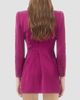 Valentino Garavani Women's Embroidered Satin Cady Caban Jacket - 5