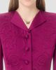 Valentino Garavani Women's Embroidered Satin Cady Caban Jacket - 6