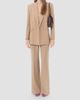 Valentino Garavani Women's Faded Pinstripe Jacket - 2