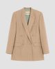Valentino Garavani Women's Faded Pinstripe Jacket - 8