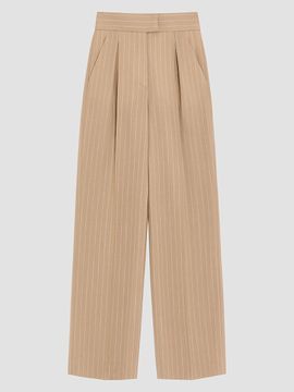 Valentino Garavani Women's Faded Pinstripe Pants