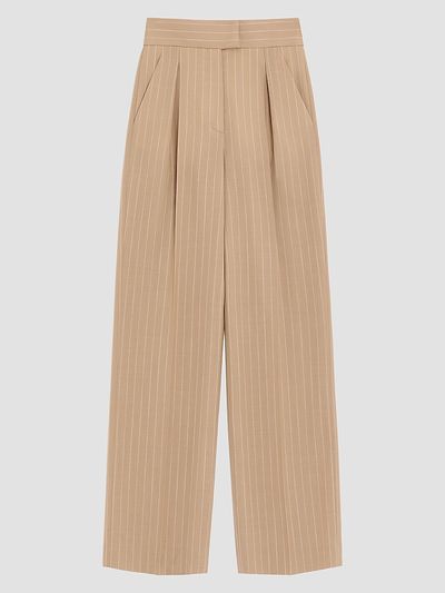 Valentino Garavani Women's Faded Pinstripe Pants