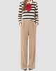 Valentino Garavani Women's Faded Pinstripe Pants - 2