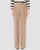 Valentino Garavani Women's Faded Pinstripe Pants - 3