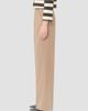 Valentino Garavani Women's Faded Pinstripe Pants - 4