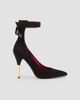 Valentino Garavani Women's Fatale 105MM Suede Pumps - 1