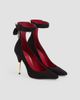 Valentino Garavani Women's Fatale 105MM Suede Pumps - 2