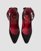 Valentino Garavani Women's Fatale 105MM Suede Pumps - 3