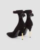 Valentino Garavani Women's Fatale 105MM Suede Pumps - 4