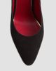 Valentino Garavani Women's Fatale 105MM Suede Pumps - 6