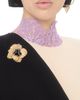 Valentino Garavani Women's Fleur Lumineuse Metal Brooch - 2