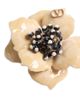 Valentino Garavani Women's Fleur Lumineuse Metal Brooch - 3