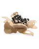 Valentino Garavani Women's Fleur Lumineuse Metal Brooch - 4
