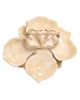 Valentino Garavani Women's Fleur Lumineuse Metal Brooch - 5