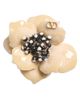 Valentino Garavani Women's Fleur Lumineuse Metal Brooch - 6