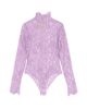 Valentino Garavani Women's Floral Lace Bodysuit - 8