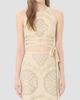 Valentino Garavani Women's Floral Stamp Blanket Top - 3