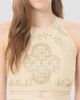 Valentino Garavani Women's Floral Stamp Blanket Top - 6