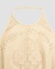 Valentino Garavani Women's Floral Stamp Blanket Top - 7